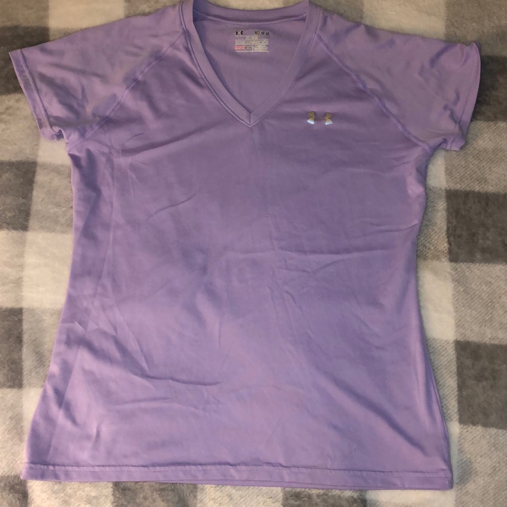 Under Armour Semi Fit Heat Gear Tshirt